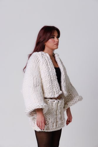 Heart of winter Colossal Knit Cardigan