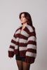 Winecloud Colossal Knit Cardigan