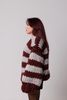 Winecloud Colossal Knit Cardigan
