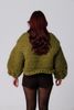 Olive Muse Colossal Knit Cardigan
