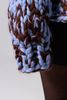 Brownie Blue Colossal Knit Cardigan