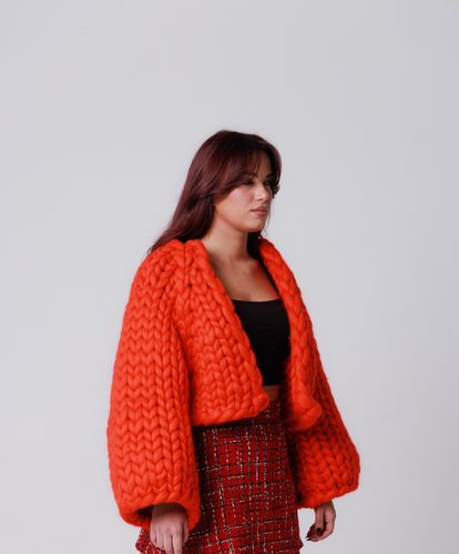 Ember Hug Colossal Knit Cardigan